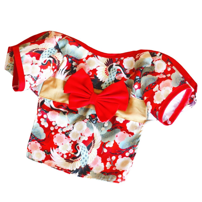 Dog Clothes - Japanese Kimono Style