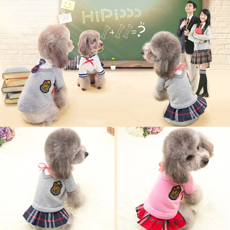 Dog Cute Clothes - British Uniform Style