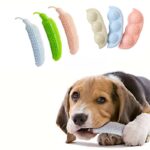 Cucumber-shaped Toy – Dog Rubber Chew Toy