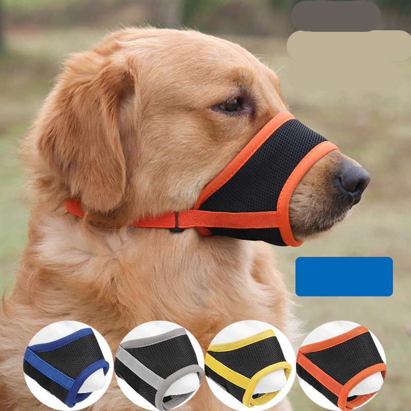 173. Adjustable Dog Muzzle – Anti-bite Barking