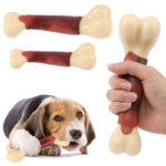 Bone Shape Bite-resistant Toy For Dog