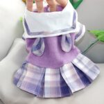 Cute Clothes - JK Style Dress For Dog