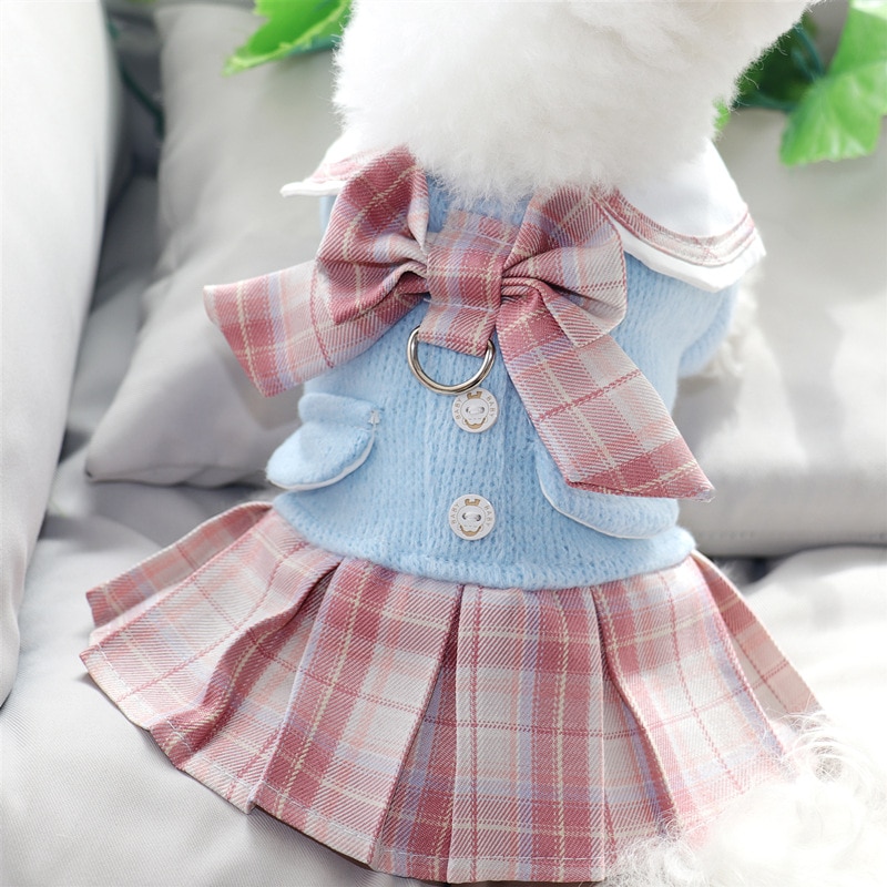 Cute Clothes - JK Style Dress For Dog