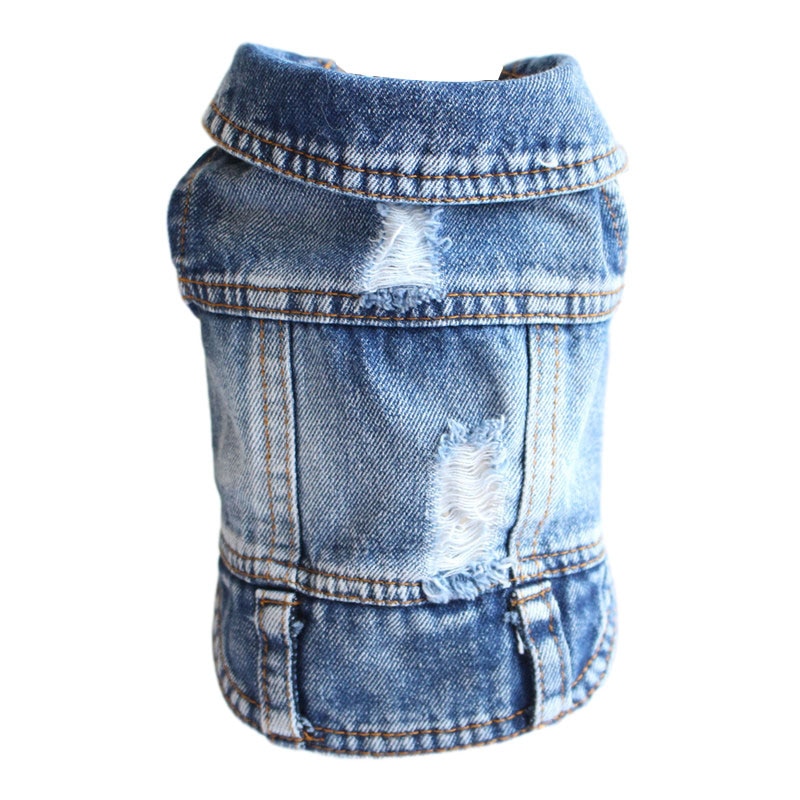 Jeans Outfits With Many Styles For Dogs