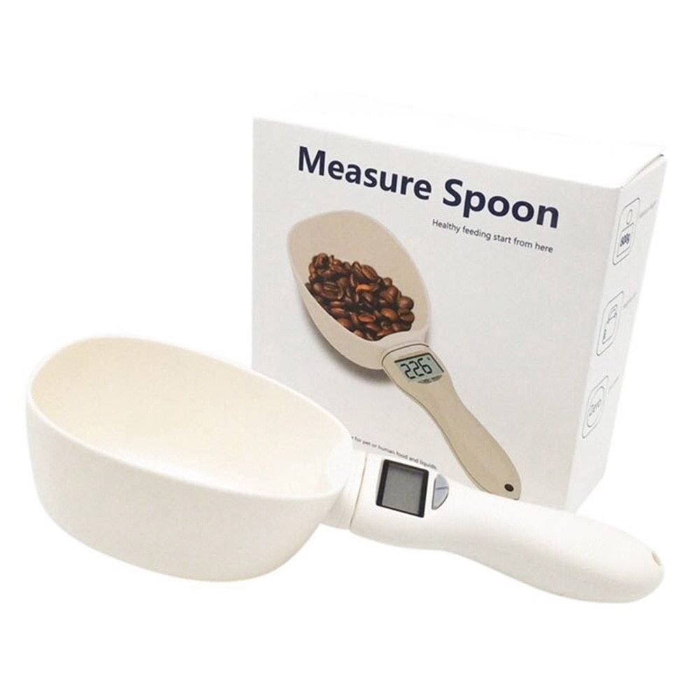 2 In 1 Dog Food Weighing Spoon – Convenient And Accurate