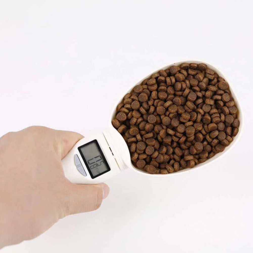 2 In 1 Dog Food Weighing Spoon – Convenient And Accurate