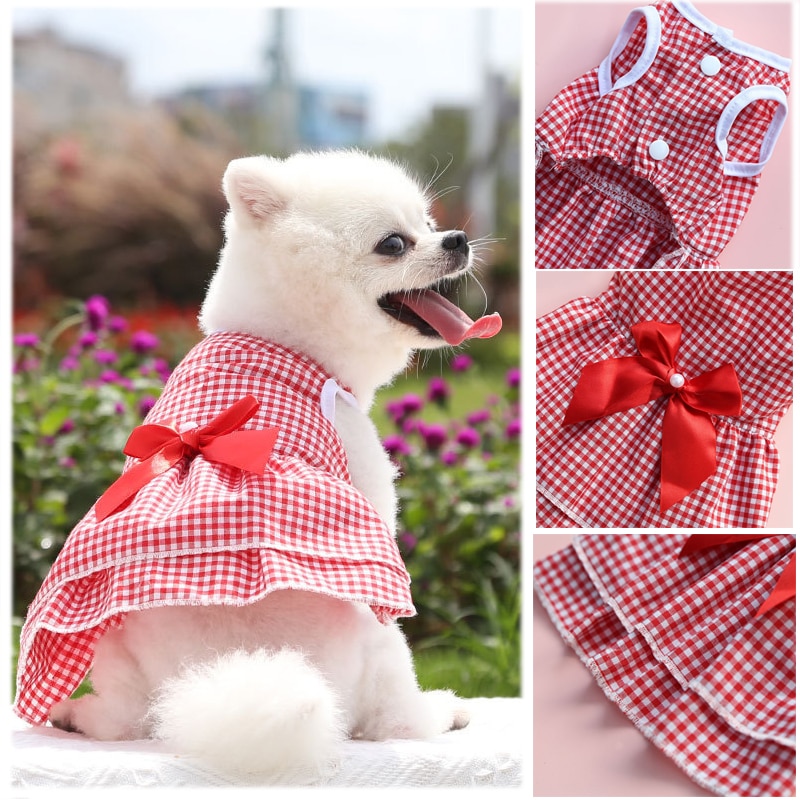 Sweet Princess Dress For Cute Dogs