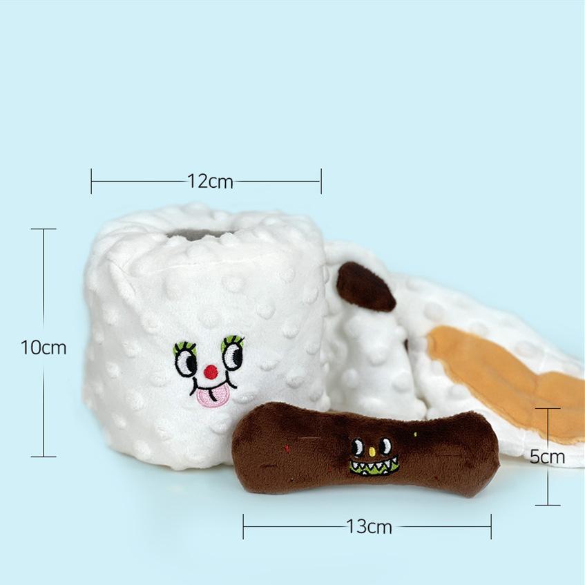 Set Dog Toy - Cute Interactive Toy