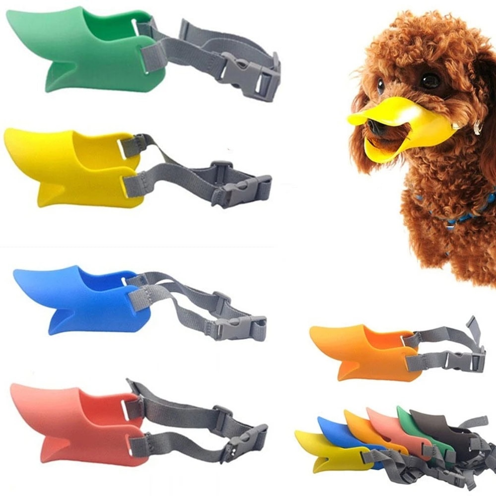 Muzzle For Dogs - Cosplay A Cute Duck