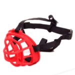 Dog Silicone Muzzle - Breathable & Lightweight