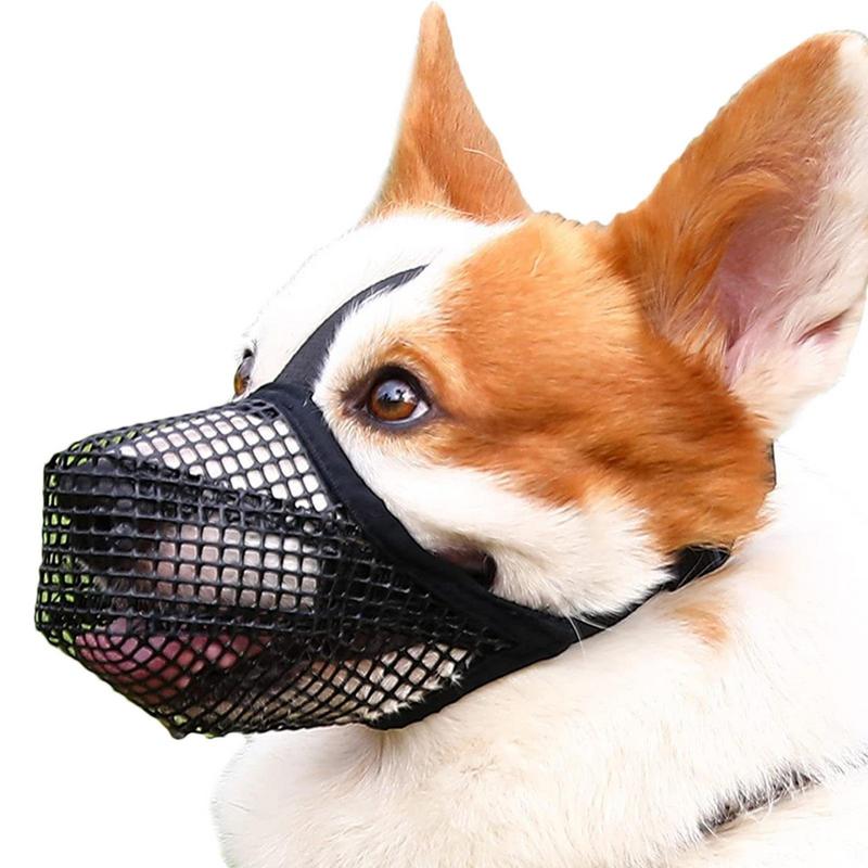 Dog Muzzle - Soft Mesh Covered Mouth Guard