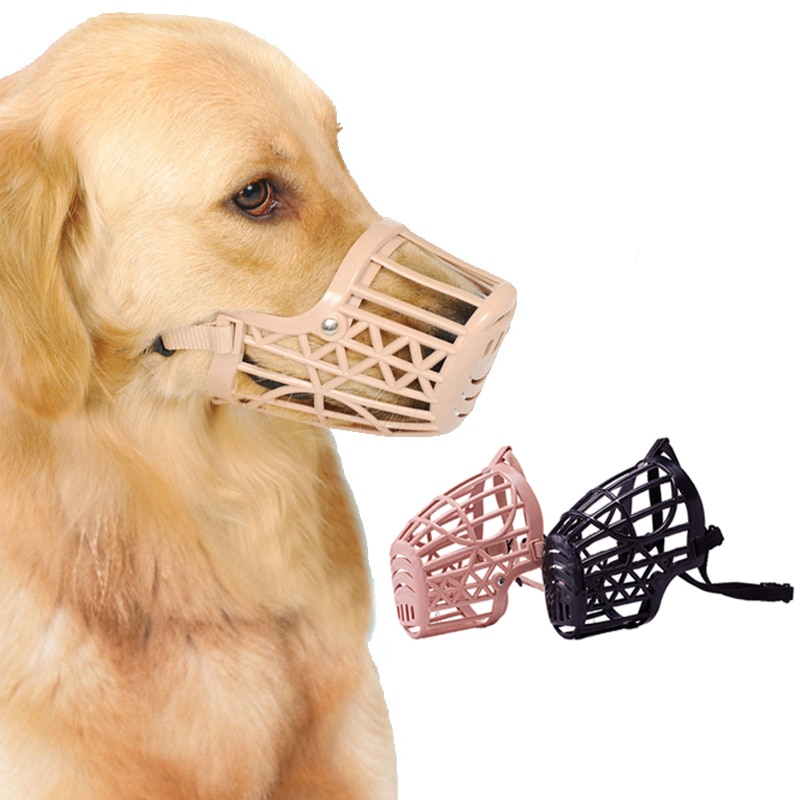 Anti-eating Muzzle for Dogs – Adjustable Dog Mask