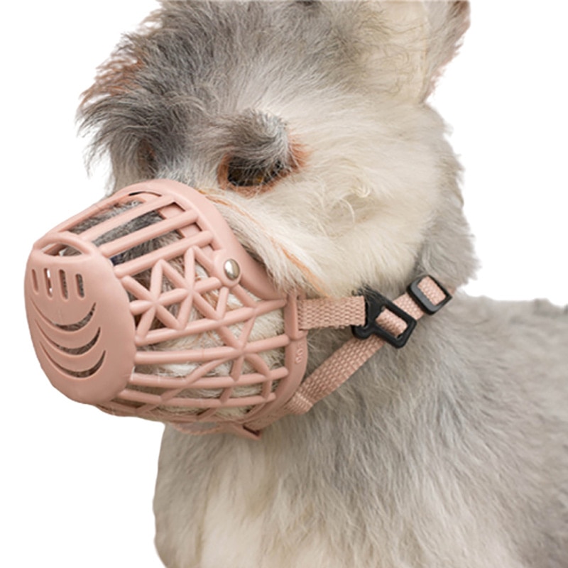 Anti-eating Muzzle for Dogs - Adjustable Dog Mask